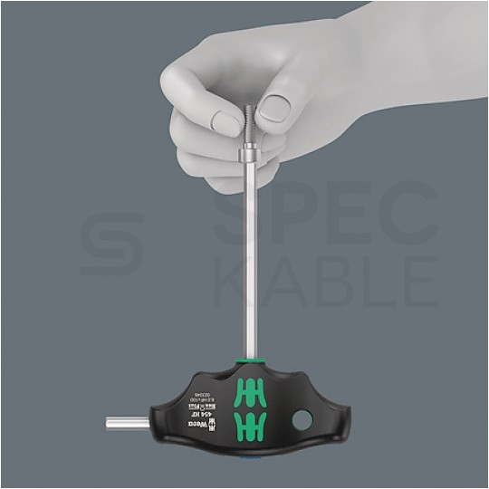 Zestaw wkrętakow rowerowych uniwersalnych z rękojeścią poprzeczną 10 elementów Bicycle Set 6 WERA