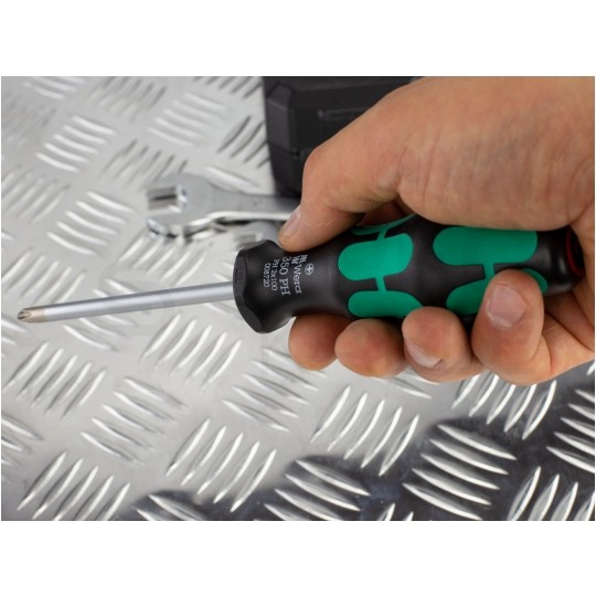 Zestaw wkrętaków uniwersalnych Wera XXL 11 sztuk + próbnik i 2 wieszaki