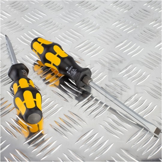 Zestaw wkrętaków uniwersalnych Wera XXL 11 sztuk + próbnik i 2 wieszaki