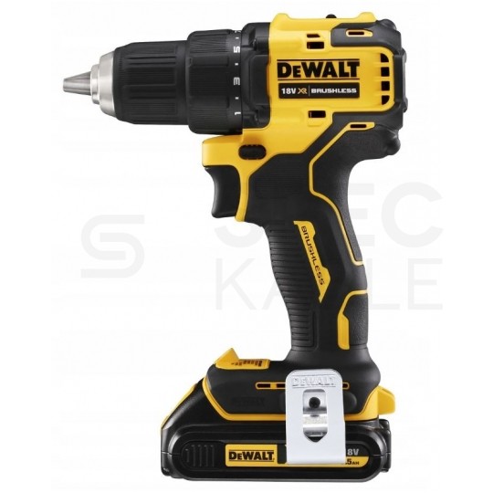 ZESTAW WKRĘTARKA DCD708 + ZAKRĘTAKRA DCF809 18V 2*2.0AH DEWALT