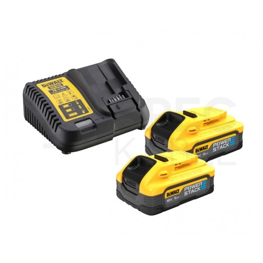 ZESTAW WKRĘTARKA DCD805 + ZAKRĘTARKA DCF850 18V 2*5.0AH DEWALT
