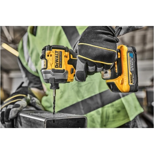 ZESTAW WKRĘTARKA DCD805 + ZAKRĘTARKA DCF850 18V 2*5.0AH DEWALT