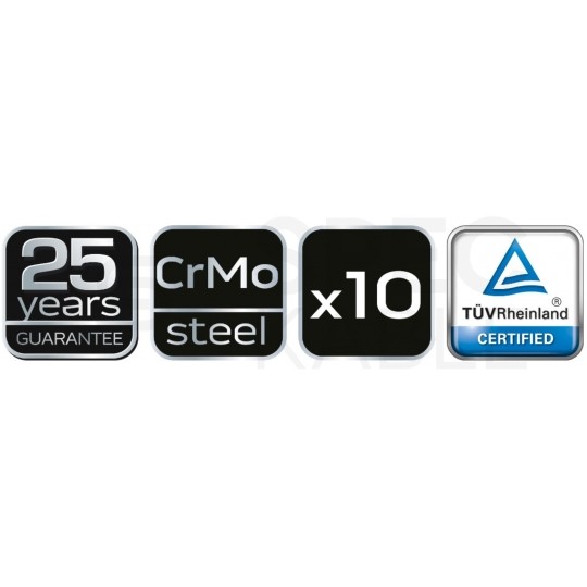 Zestaw wykrętaków do zerwanych śrub 2-7.5mm z wiertłami pilotującymi 10szt.NEO 09-609