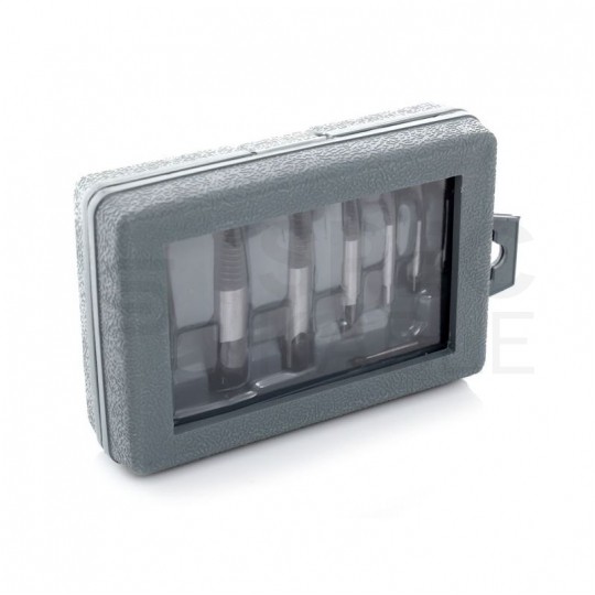 Zestaw wykrętaków do zerwanych śrub 8szt. Kraft&Dele