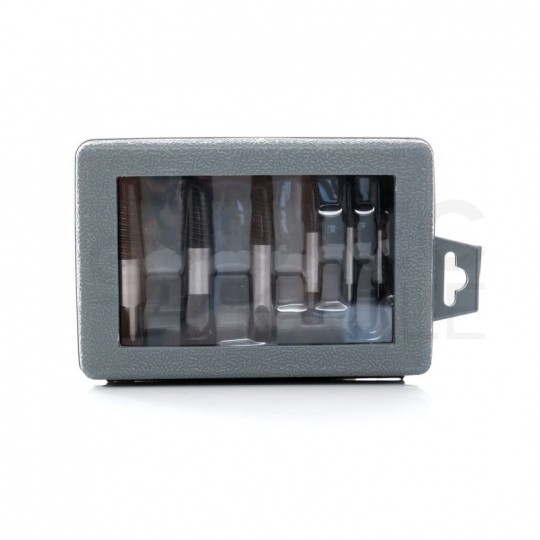 Zestaw wykrętaków do zerwanych śrub 8szt. Kraft&Dele