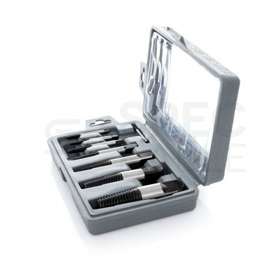 Zestaw wykrętaków do zerwanych śrub 8szt. Kraft&Dele