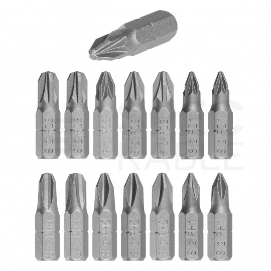 Zestaw wytrzymałych bitów nasadek z uchwytem 35szt. Milwaukee