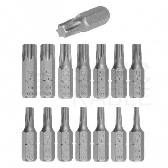 Zestaw wytrzymałych bitów nasadek z uchwytem 35szt. Milwaukee