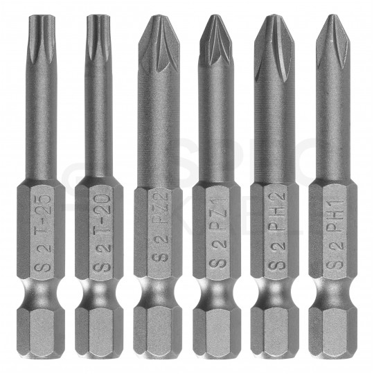 Zestaw wytrzymałych bitów nasadek z uchwytem 35szt. Milwaukee