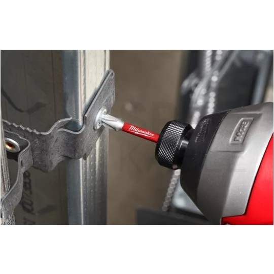 Zestaw wytrzymałych bitów udarowych 56szt. Shockwave Impact Duty Milwaukee