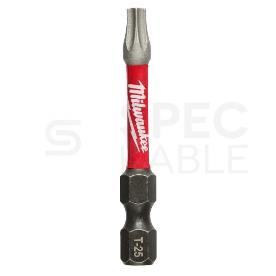 Zestaw wytrzymałych udarowych bitów nasadek 33szt. Shockwave Impact Duty Milwaukee