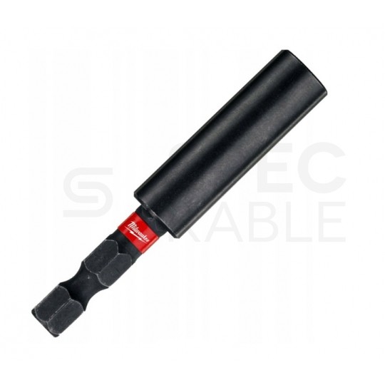 Zestaw wytrzymałych udarowych bitów nasadek z uchwytem 25szt. + uchwyt TX25 Shockwave Impact Duty Milwaukee