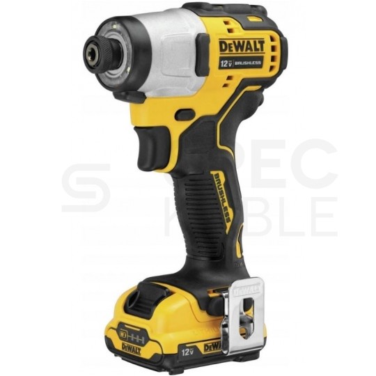 ZESTAW XR 12V DCD701 + DCF801 2*3.0 AH DEWALT