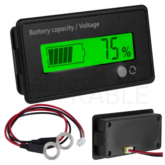 Zewnętrzny wyświetlacz LCD do akumulatorów LiFePO4 VOLT