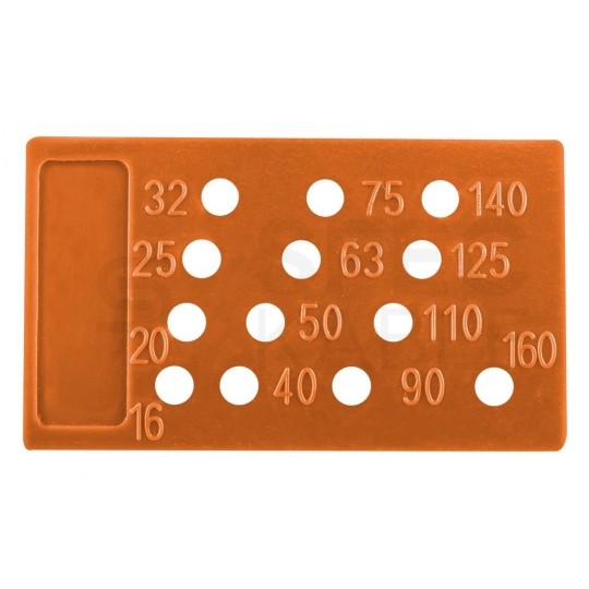 Zgrzewarka do rur z tworzyw sztucznych 700W 20-32mm NEO