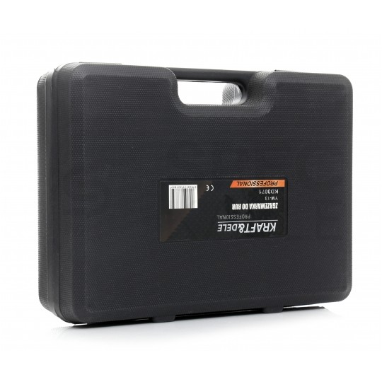 Zgrzewarka sieciowa 230V 1500W do rur z tworzyw sztucznych PCV PP max. 63mm w zestawie z akcesoriami i walizką Kraft&Dele KD3071