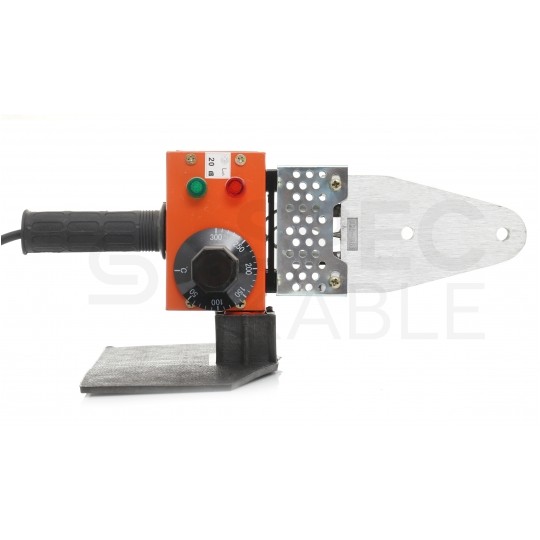 Zgrzewarka sieciowa 230V 1500W do rur z tworzyw sztucznych PCV PP max. 63mm w zestawie z akcesoriami i walizką Kraft&Dele KD3071