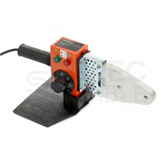 Zgrzewarka sieciowa 230V 1500W do rur z tworzyw sztucznych PCV PP max. 63mm w zestawie z akcesoriami i walizką Kraft&Dele KD3071