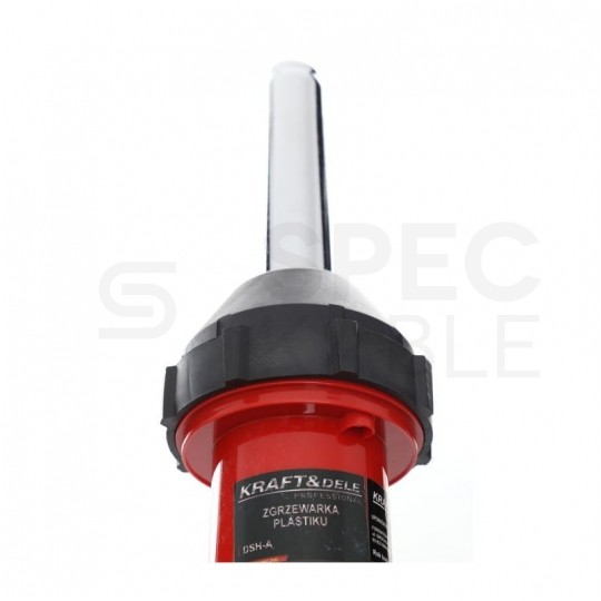 Zgrzewarka spawarka do plastiku plandek 1000W Kraft&Dele