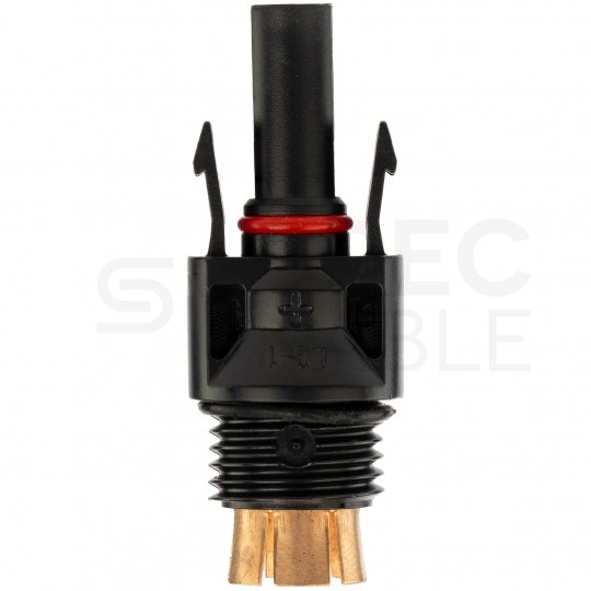 Złącze bezpiecznikowe solarne MC4 1000V DC 32A IP67 na wkładki topikowe cylindryczne 10x38mm VCX