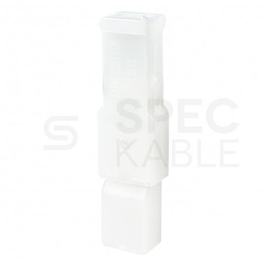 Złącze elektryczne samochodowe 1 PIN Komplet wtyk + gniazdo AMIO