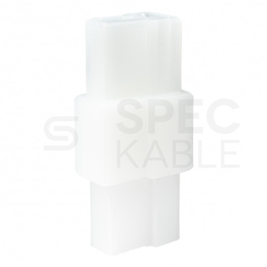 Złącze elektryczne samochodowe 2 PIN Komplet wtyk + gniazdo AMIO