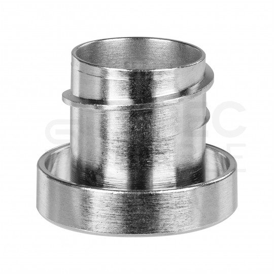 Złącze końcowe metalowe DN-16 do rur karbowanych Anaconda 16mm ANAMET