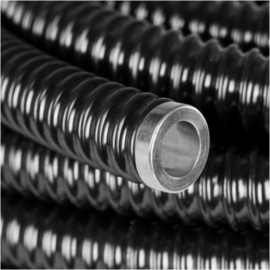 Złącze końcowe metalowe DN-16 do rur karbowanych Anaconda 16mm ANAMET