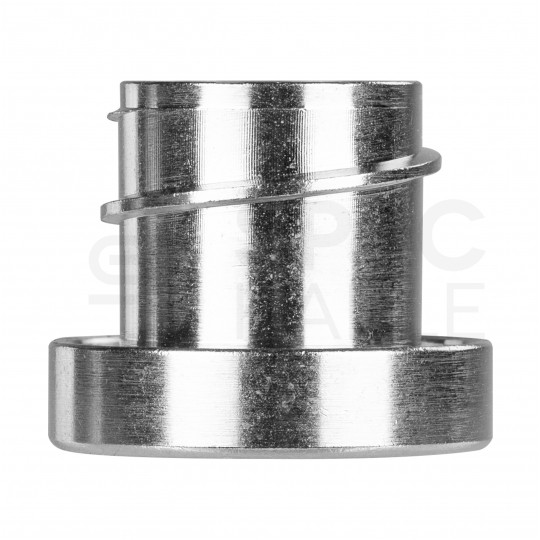 Złącze końcowe metalowe DN-16 do rur karbowanych Anaconda 16mm ANAMET