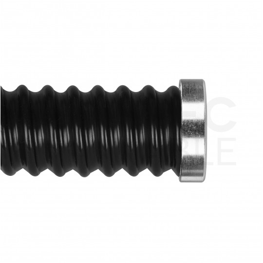 Złącze końcowe metalowe DN-20 do rur karbowanych Anaconda 20mm ANAMET