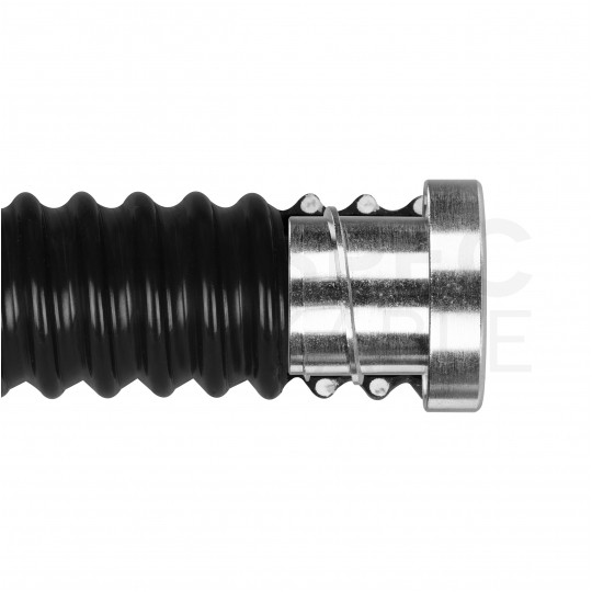 Złącze końcowe metalowe DN-25 do rur karbowanych Anaconda 25mm ANAMET