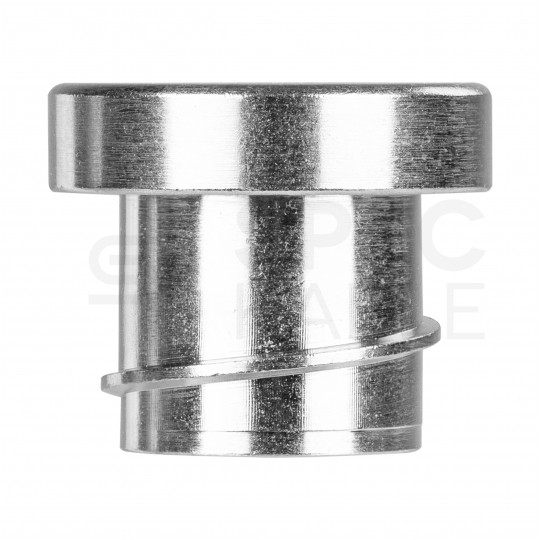 Złącze końcowe metalowe DN-25 do rur karbowanych Anaconda 25mm ANAMET