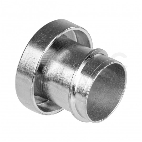 Złącze końcowe metalowe DN-32 do rur karbowanych Anaconda 32mm ANAMET