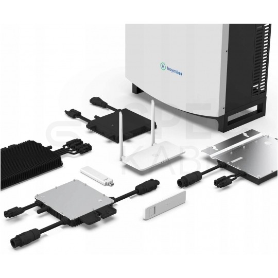 Złącze końcowe zaślepka do gniazda zasilającego AC (żeńskiego) do mikroinwerterów solarnych Hoymiles