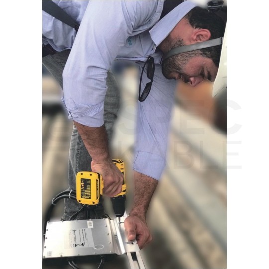 Złącze końcowe zaślepka do gniazda zasilającego AC (żeńskiego) do mikroinwerterów solarnych Hoymiles