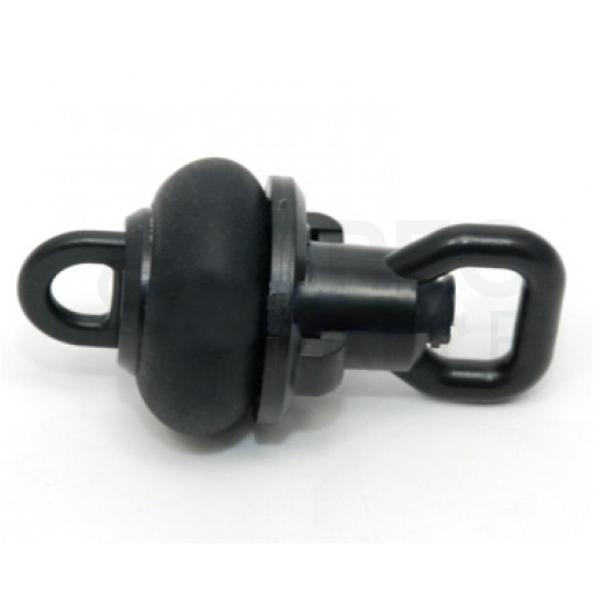 Złącze końcowe Zaślepka Jackmoon Blank do rur kablowych 32mm (wnętrza 25,5-29mm) TELCOLINE