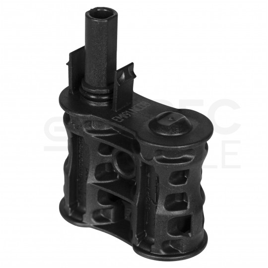 Złącze solarne MC4 dwójnik równoległy fotowoltaiczny PV IP67 Staubli Multi-Contact 1x gniazdo(+) -> 2x wtyk(-) EVO2