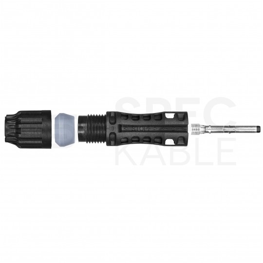 Złącze solarne MC4 EVO2 komplet (wtyk + gniazdo) Konektor na przewód 4-6mm2 1500V IP68 Staubli (Multi-Contact)