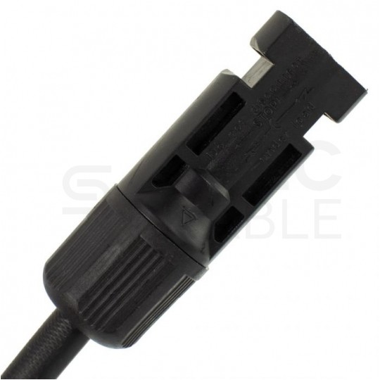 Złącze solarne typu MC4 na kablu trójnik równoległy fotowoltaiczny PV IP67 VCX Komplet 2szt. (1szt. gniazdo -> 3x wtyk + 1szt. wtyk -> 3x gniazdo)