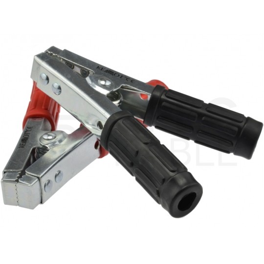 Złącze typu Krokodyl duże 600A izolowane czarne