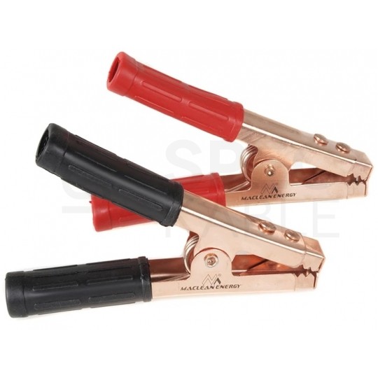 Złącze typu Krokodyl duży 600A izolowany czerwony miedziowany Maclean