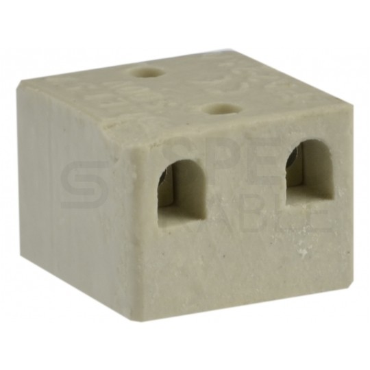 Złączka ceramiczna 2-torowa 1-2,5mm2