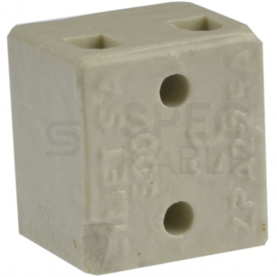 Złączka ceramiczna 2-torowa 1-2,5mm2