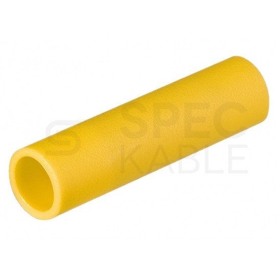 Złączka kablowa izolowana typ KLI / KLE 6 na przewody 6mm2 miedziana cynowana galwanicznie żółta 50szt.