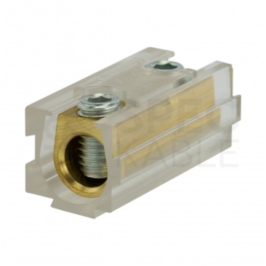 Złączka kablowa modułowa MC06 1,5-6mm2 do stosowania w mufach żelowych MOREK