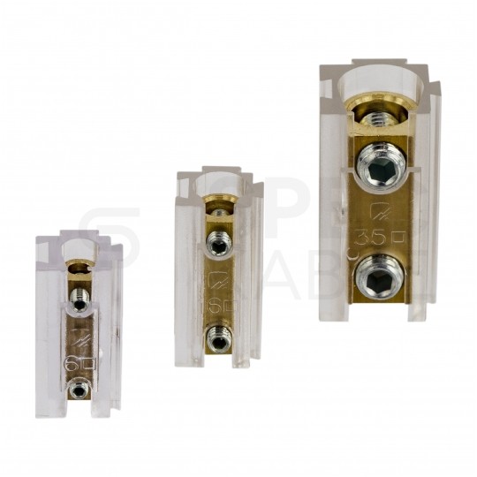 Złączka kablowa modułowa MC06 1,5-6mm2 do stosowania w mufach żelowych MOREK