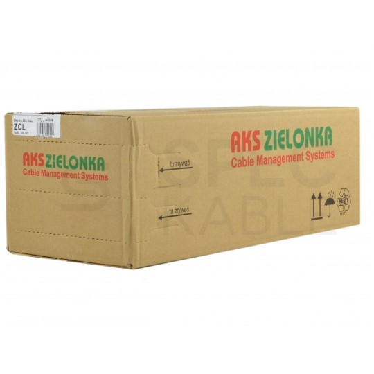 Złączka karbowana ZCL-18 biała do rur elektroinstalacyjnych gładkich RLm-18 i peszli PUDEŁKO 100szt.