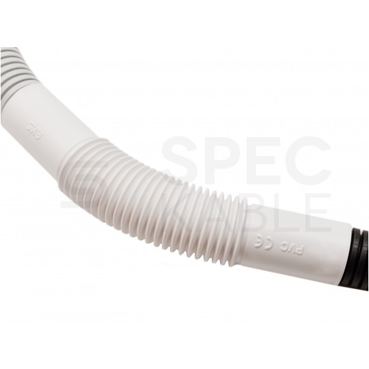 Złączka karbowana ZCL-18 biała do rur elektroinstalacyjnych gładkich RLm-18 i peszli PUDEŁKO 100szt.