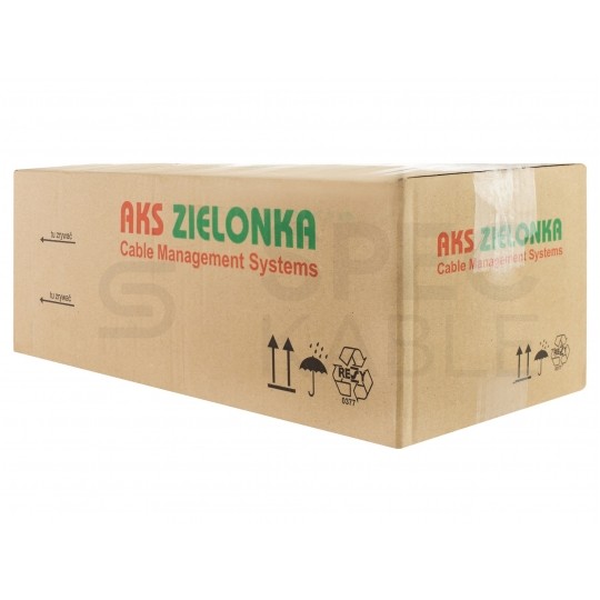 Złączka karbowana ZCL-20 szara do rur elektroinstalacyjnych gładkich RLm-20 i peszli PUDEŁKO 100szt.