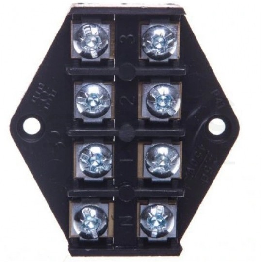 Złączka odgałęźna 4-torowa 4mm2